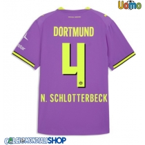Maglie da calcio Borussia Dortmund Nico Schlotterbeck #4 Terza Maglia 2026-27 Manica Corta